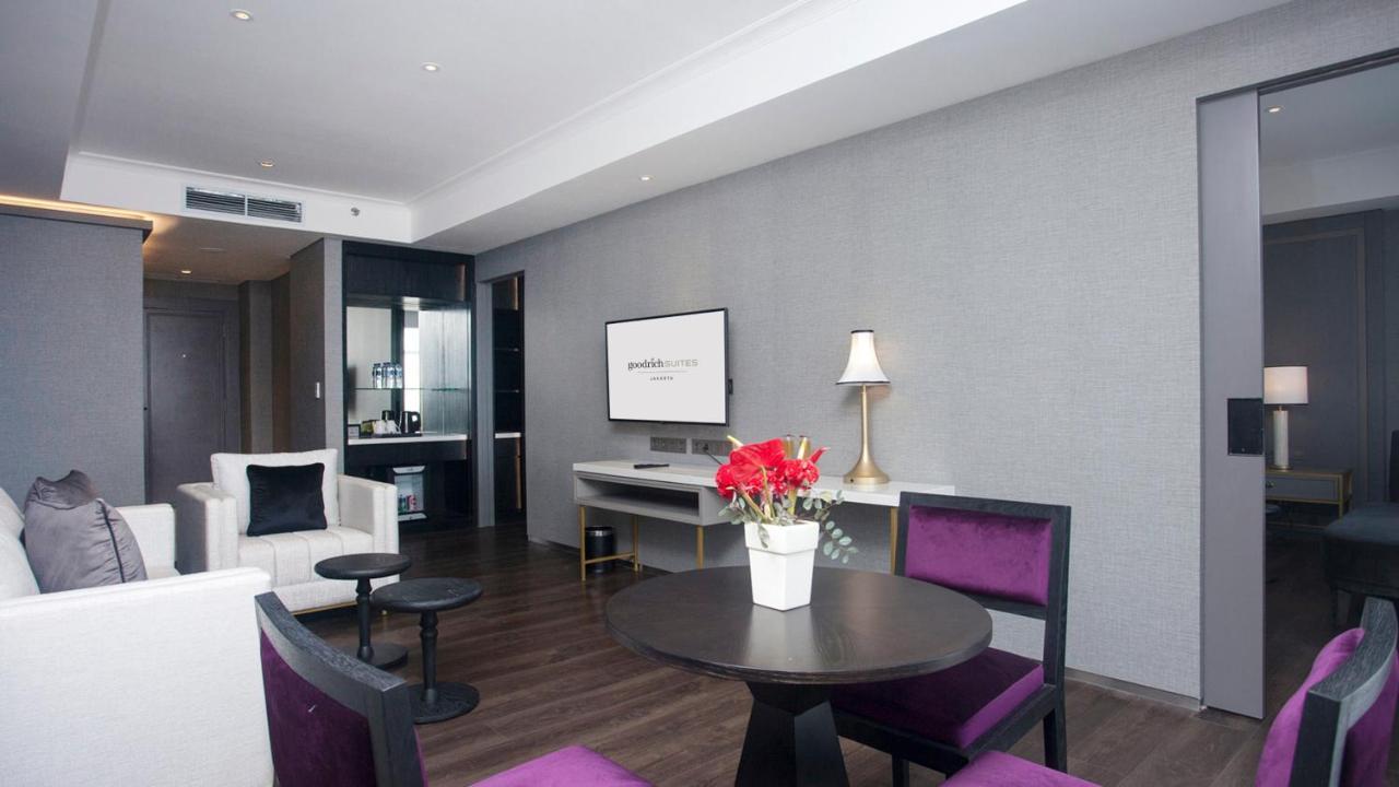 Goodrich Suites, Jakarta Extérieur photo